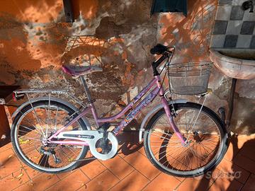 Bicicletta Shimano da ragazza