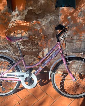 Bicicletta Shimano da ragazza