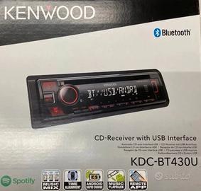 autoradio Kenwood KDC-BT430U