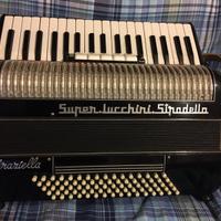 Fisarmonica super lucchini stradella ‘60