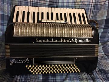 Fisarmonica super lucchini stradella ‘60