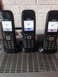 Telefono Cordless Gigaset AS405 TRIO 
