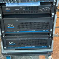 Finali crossover Qsc jbl professional