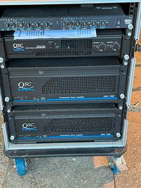 Finali crossover Qsc jbl professional