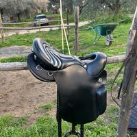 Sella equitazione da trekking