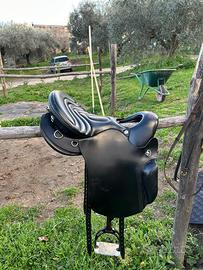 Sella equitazione da trekking