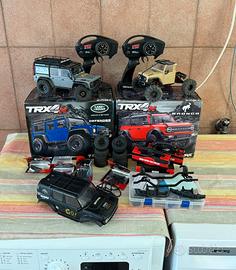 2 traxxas trxm4 1/18