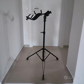 stand supporto per chitarra 