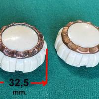 Manopole d. 32,5 per radio d’epoca anni ’50 e ‘60