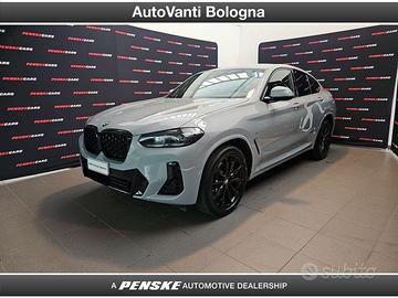 BMW X4 xdrive20d mhev 48V Msport auto
