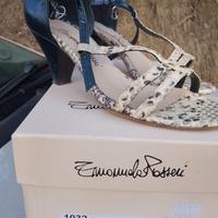 Sandali Emanuela Passeri nappa neri n.37