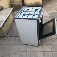 Cucina a gas, Piano cottura a gas.