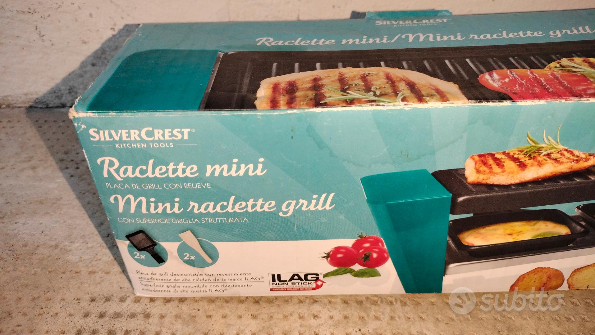 Mini Raclette Grill Silver Crest Come Nuova - Elettrodomestici In