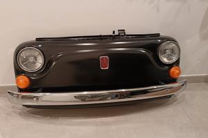 muso Fiat 500 d'epoca 