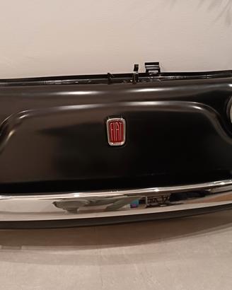 muso Fiat 500 d'epoca 