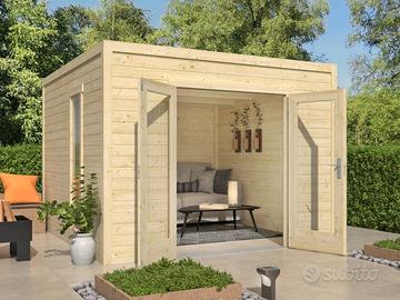 CASETTA DI LEGNO CATANIA B 300x300X222h - PROMO