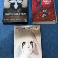 American Horror Story -Stagioni 1, 2 e 3.