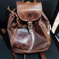 Zaino donna in pelle – Stile Vintage Artigianale