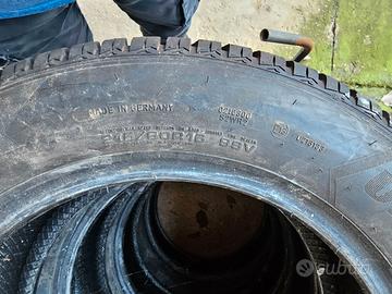 pneumatici nuovi invernali