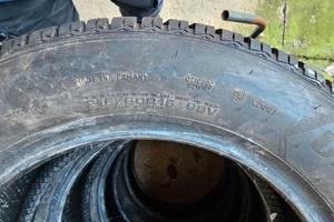 pneumatici nuovi invernali