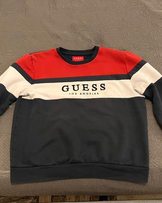 Felpa GUESS Los Angeles Color Block – Taglia L