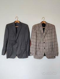 2 giacche eleganti uomo Z Zegna + Dei Filzi tg 50