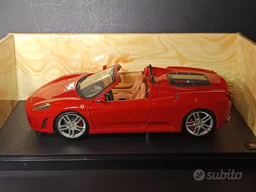Ferrari F430 spider 2005 scala 1:18