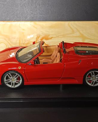 Ferrari F430 spider 2005 scala 1:18