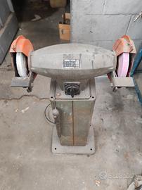mola doppia a busto h 90cm 3000giri