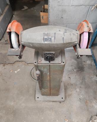mola doppia a busto h 90cm 3000giri