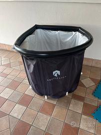 Vasca bagno con ghiaccio