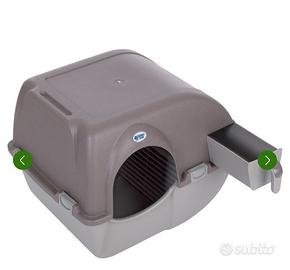 Toilette autopulente Omega Paw Roll'n Clean

