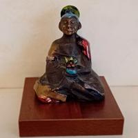 Buddha scultura di Vettor Cassinari 