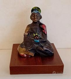 Buddha scultura di Vettor Cassinari 