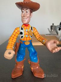 Action Figure Woody Toy Story Vintage 2001 Hasbro