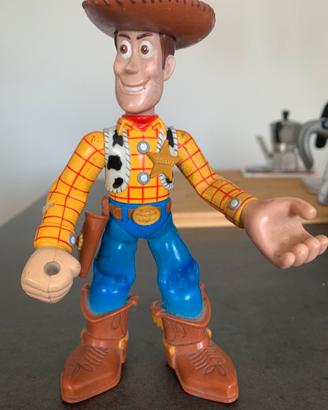 Action Figure Woody Toy Story Vintage 2001 Hasbro