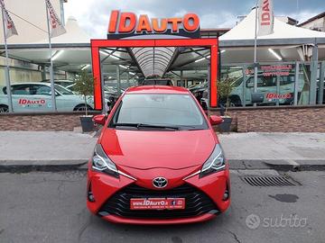 Toyota Yaris 1.4 D-4D 5 porte Lounge