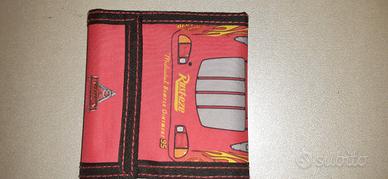Portafoglio Cars disney nuovo