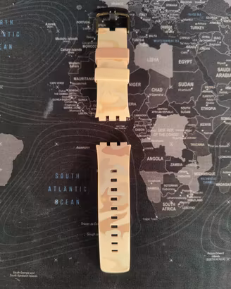 Cinturino Swatch SANDSTORM SURC102 Beige