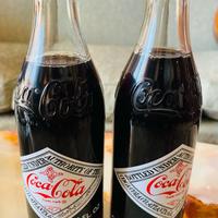 Bottiglie Coca Cola 50 anniversario