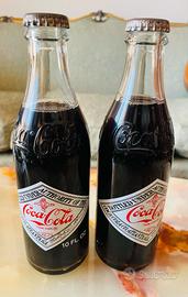 Bottiglie Coca Cola 50 anniversario