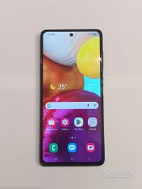 SAMSUNG GALAXY A71 5G 128 GB PRISM CRUSH BLACK 
