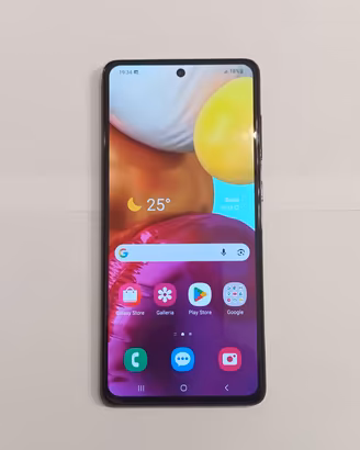 SAMSUNG GALAXY A71 5G 128 GB PRISM CRUSH BLACK 