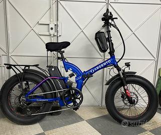 E-Bike ARGENTO BIMAX - XL Plus - motore 500w