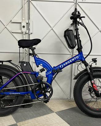 E-Bike ARGENTO BIMAX - XL Plus - motore 500w