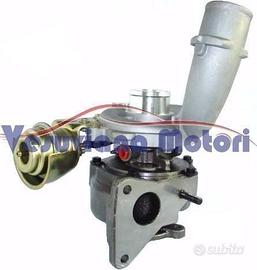 Turbo Rigenerato Renault Scenic Megane dci 120cv