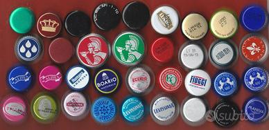 Tappi metallici a vite