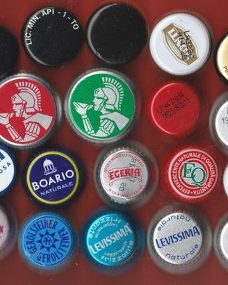 Tappi metallici a vite