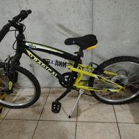 bicicletta 6/8 anni