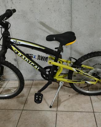 bicicletta 6/8 anni